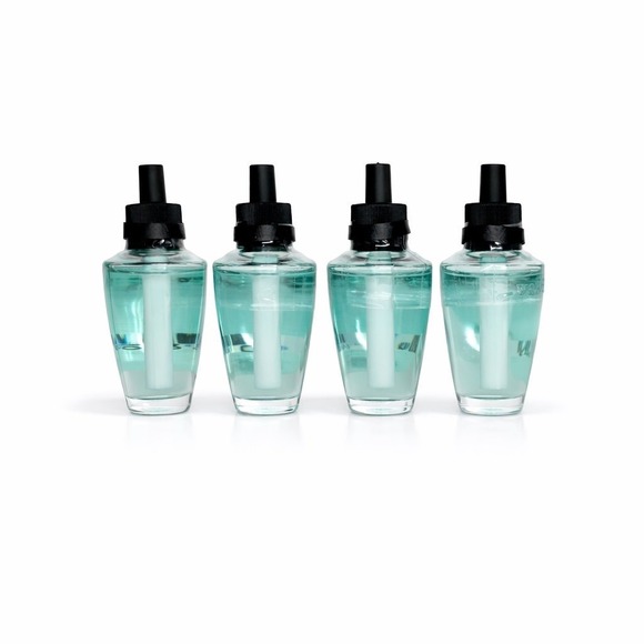 Bath & Body Works Wallflowers Mediterranean Waves Refill Bulbs Coastal 4 Pack Ne - Picture 2 of 3